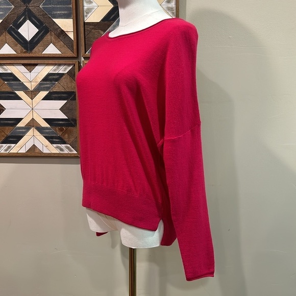 Rambler’s Way 100% Rambouillet Wool Boat Neck Sweater XS Small - Picture 3 of 6